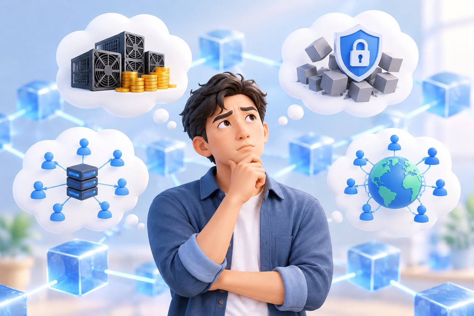 Ảnh minh hoạ: Cơ chế đồng thuận blockchain là gì? Tổng quan dễ hiểu
