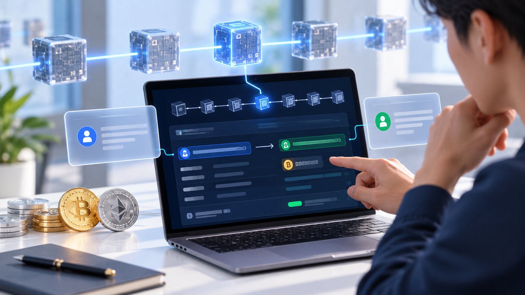 Ảnh minh hoạ: Dữ liệu onchain là gì? Cách đọc và diễn giải