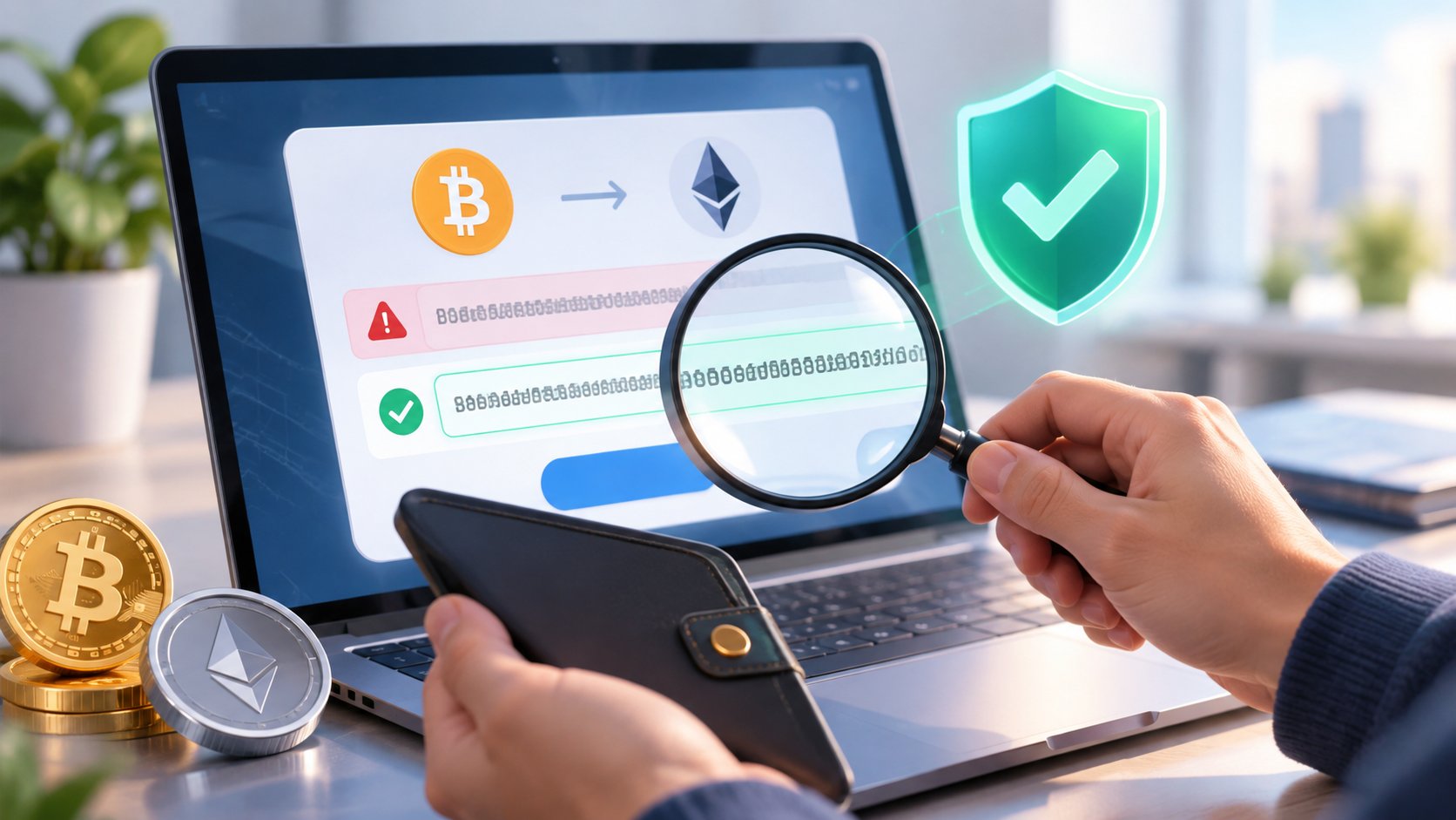 Ảnh minh hoạ: Address poisoning là gì? Cách tránh chuyển nhầm crypto
