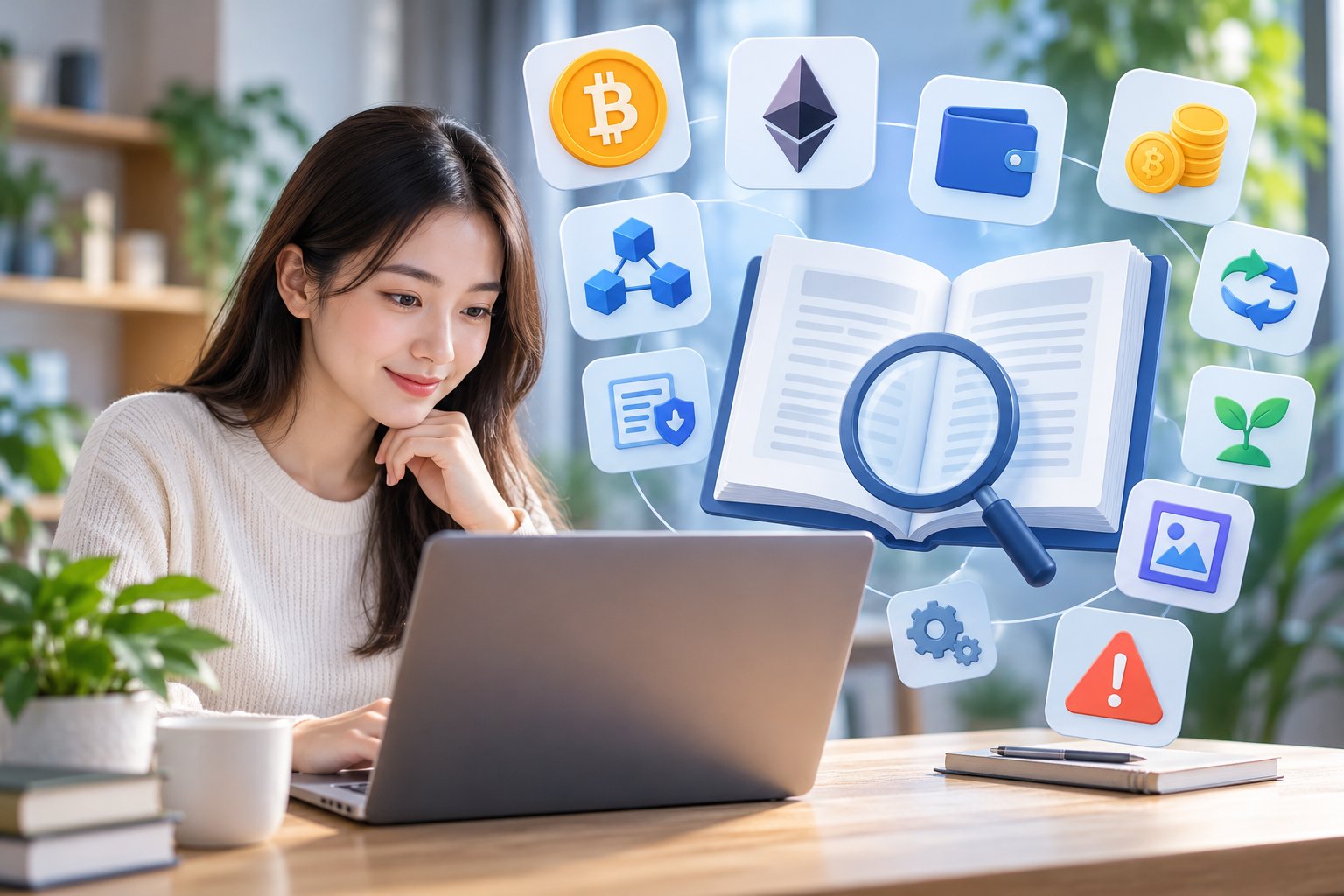 Ảnh minh hoạ: Thuật ngữ crypto cơ bản cho người mới | eBlockchain