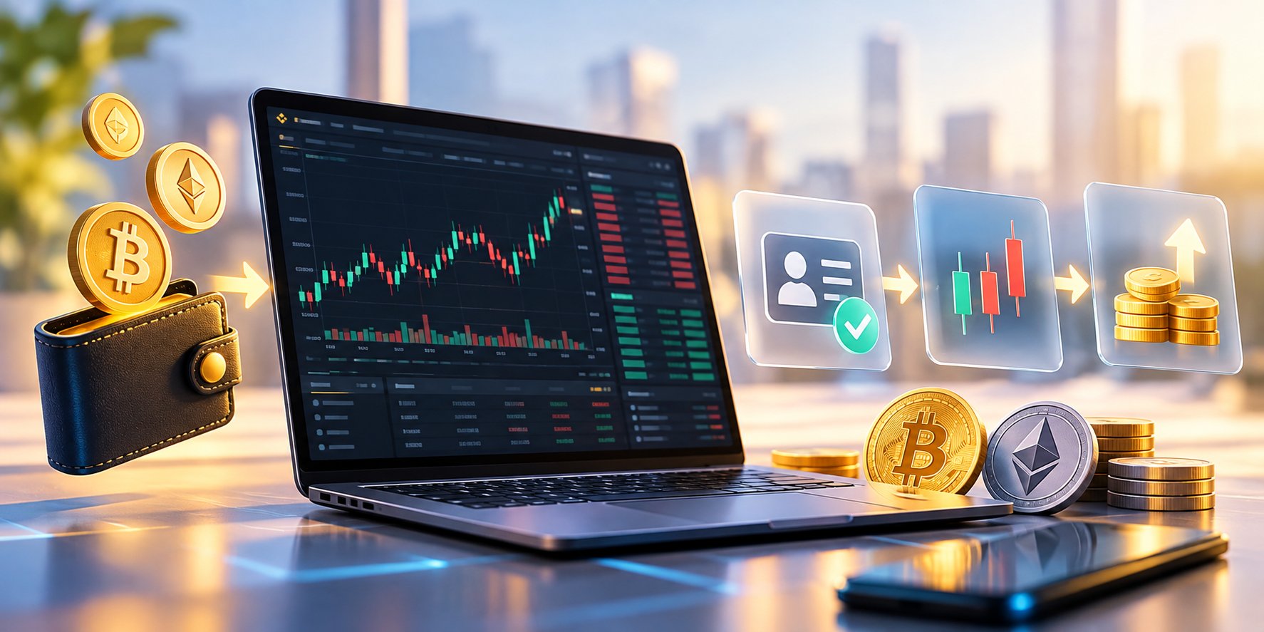 Binance là gì? Phí, KYC và cách dùng sàn an toàn 1 Ảnh minh hoạ: Binance là gì? Phí, KYC và cách dùng sàn an toàn