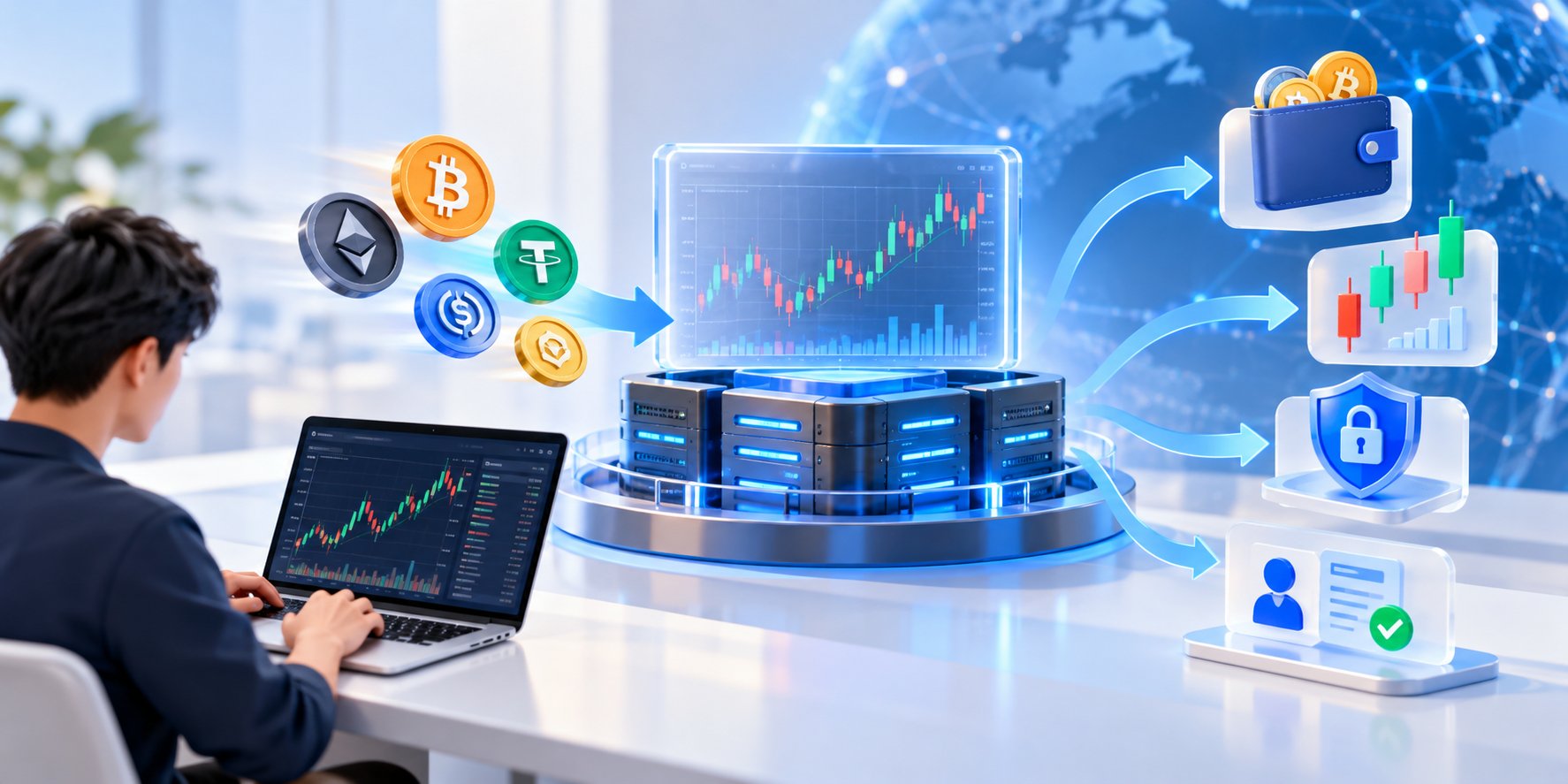 Ảnh minh hoạ: Sàn Gate.io là gì? Phí, KYC, bảo mật và rủi ro