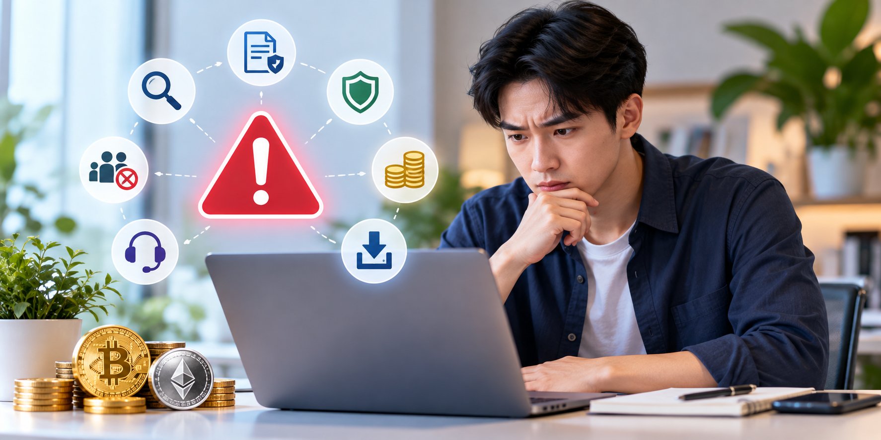Ảnh minh hoạ: Cách kiểm tra sàn crypto uy tín: Quy trình 7 bước