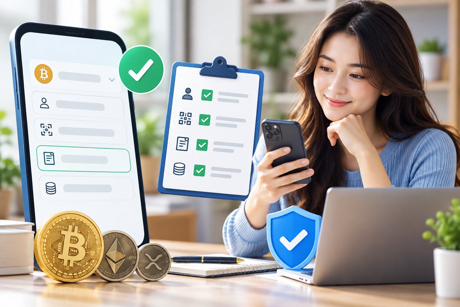 Ảnh minh hoạ: Quên memo khi nạp crypto: Cách xử lý an toàn