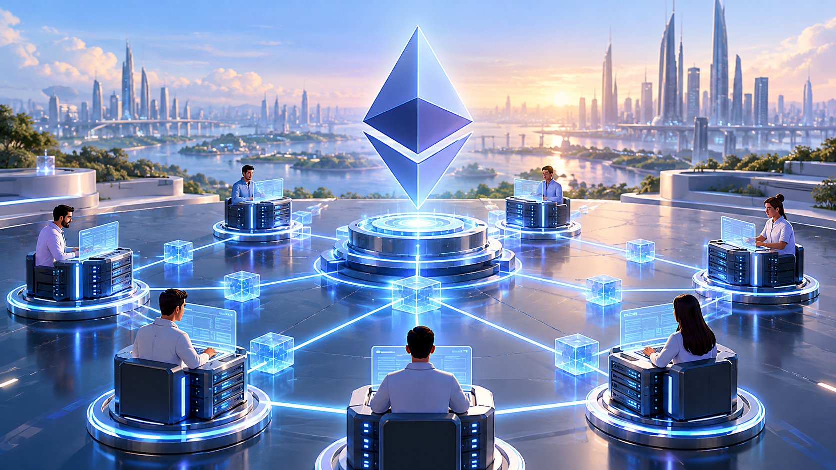 Beacon Chain là gì? Lớp đồng thuận của Ethereum 4 Ảnh minh hoạ: Beacon Chain là gì? Lớp đồng thuận của Ethereum