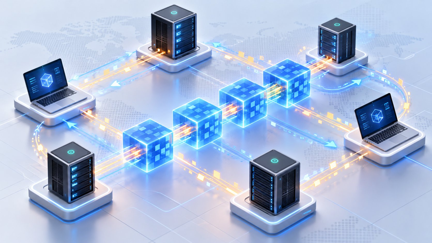 Ảnh minh hoạ: Node blockchain là gì? Full node, light node, validator