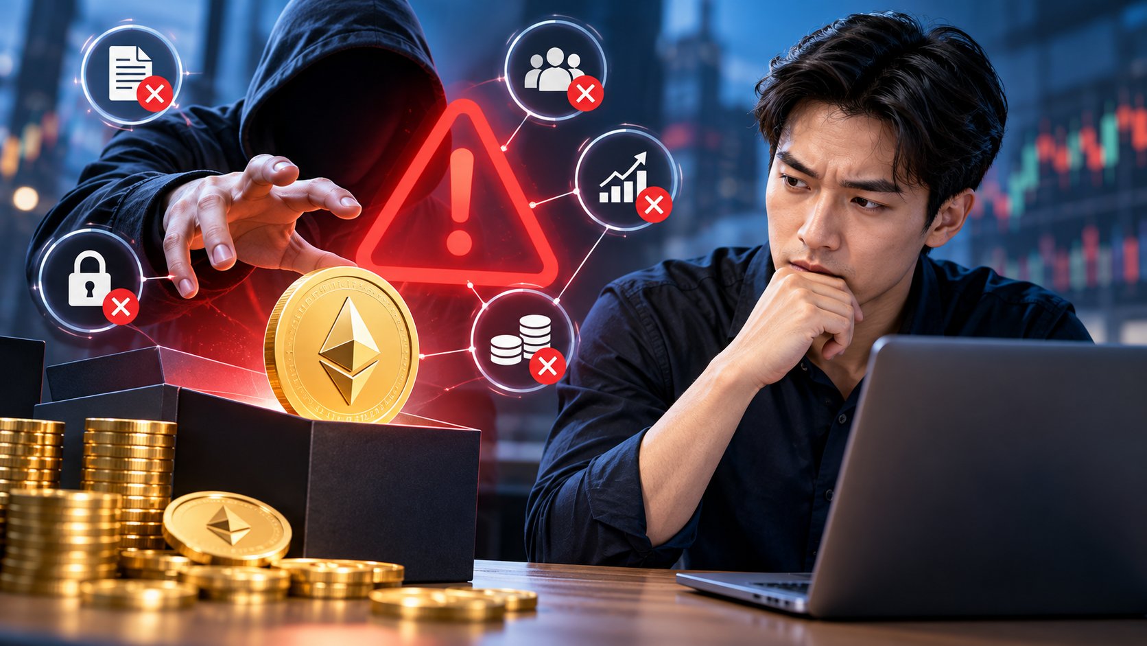 ICO là gì? Cách kiểm tra dự án và tránh lừa đảo 4 Ảnh minh hoạ: ICO là gì? Cách kiểm tra dự án và tránh lừa đảo