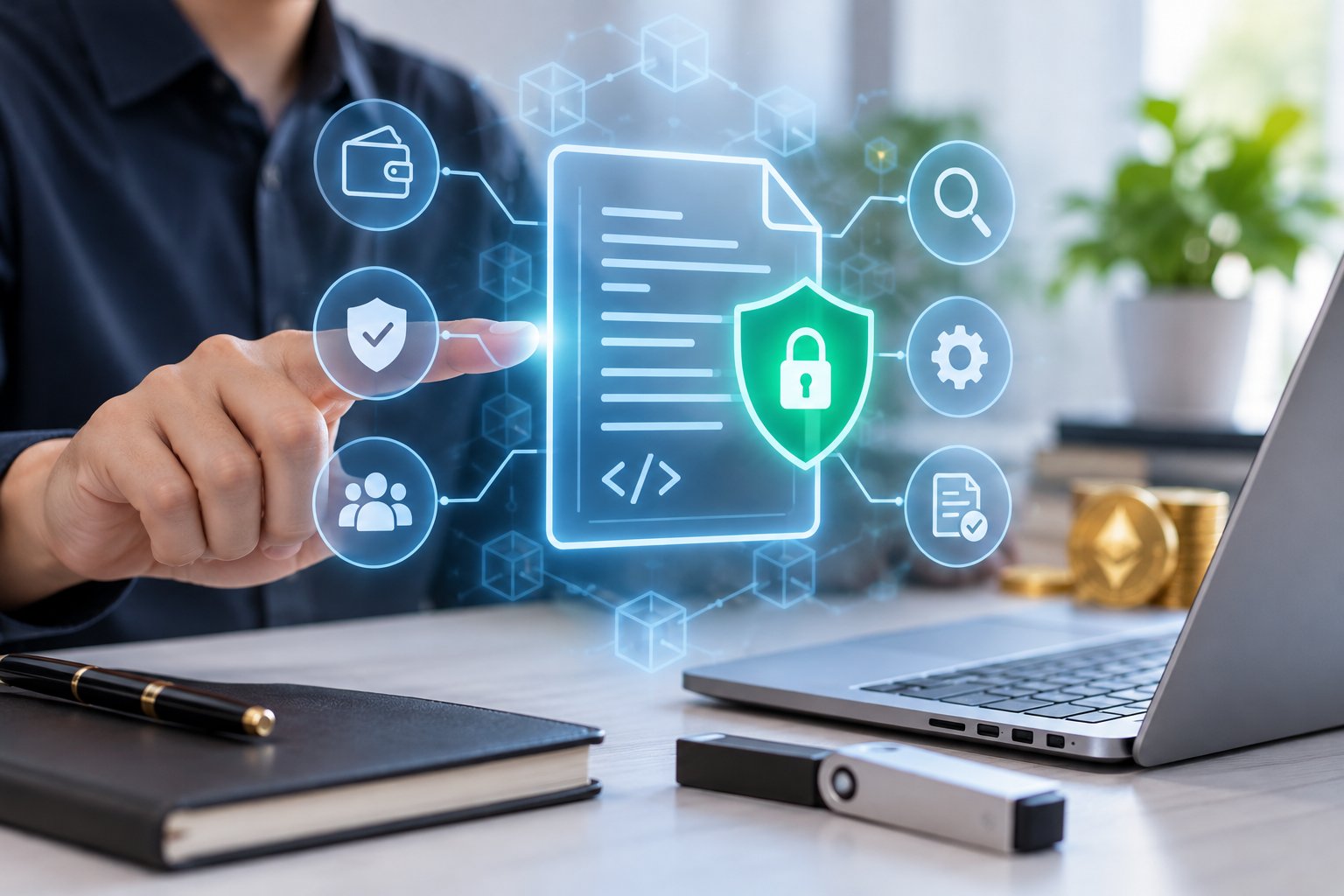 Smart contract là gì? Cách hoạt động và rủi ro 7 Ảnh minh hoạ: Smart contract là gì? Cách hoạt động và rủi ro