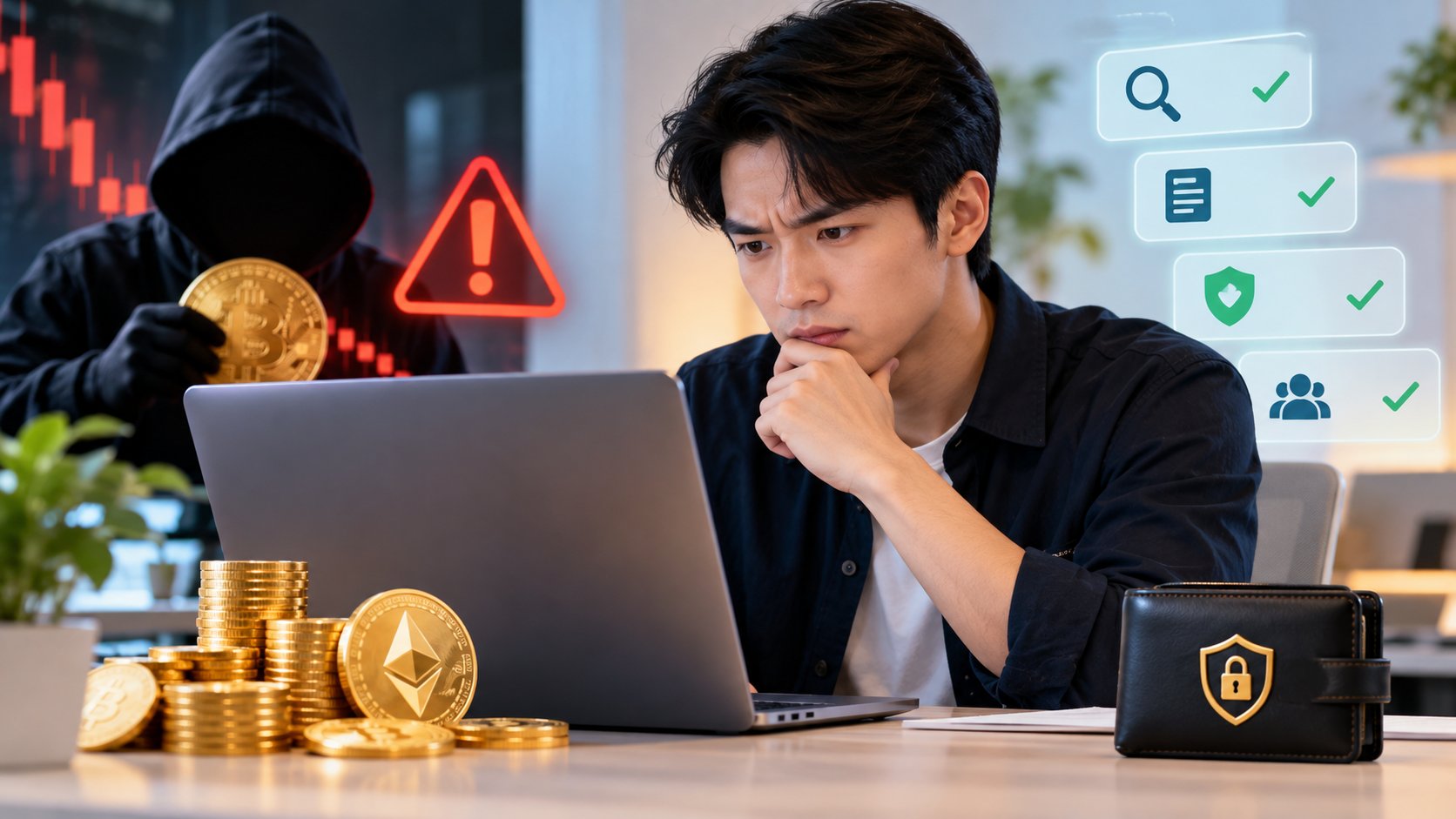 ICO là gì? Cách kiểm tra dự án và tránh lừa đảo 5 Ảnh minh hoạ: ICO là gì? Cách kiểm tra dự án và tránh lừa đảo
